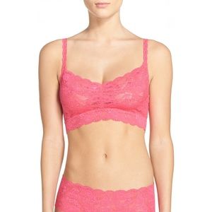 Cosabella Never Say Never Sweetie Bralette Pink